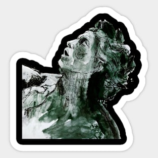 Delacroix Sticker